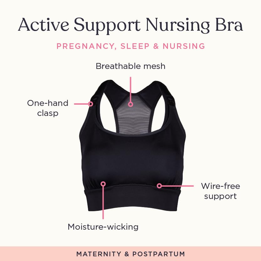 Belly Bandit - Active Support Nursing Sports Bra - Image 5