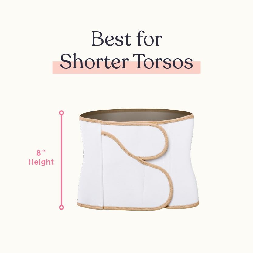 Belly Bandit BFF Postpartum Belly Wrap - Adjustable Abdominal Wrap for Post Pregnancy Recovery - Corset-Inspired Design for Waist, Core, & Back Support for C-Section or Natural Birth - Image 5