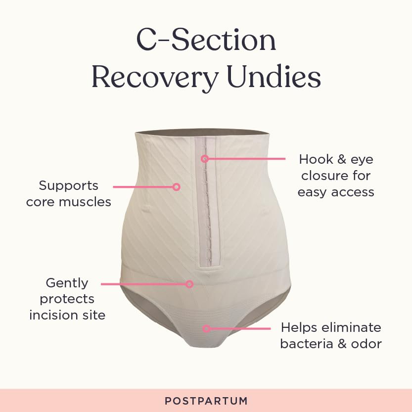 Belly Bandit - C-Section & Postpartum Recovery Undies - C-Section Protection and Odor Reduction - Image 5