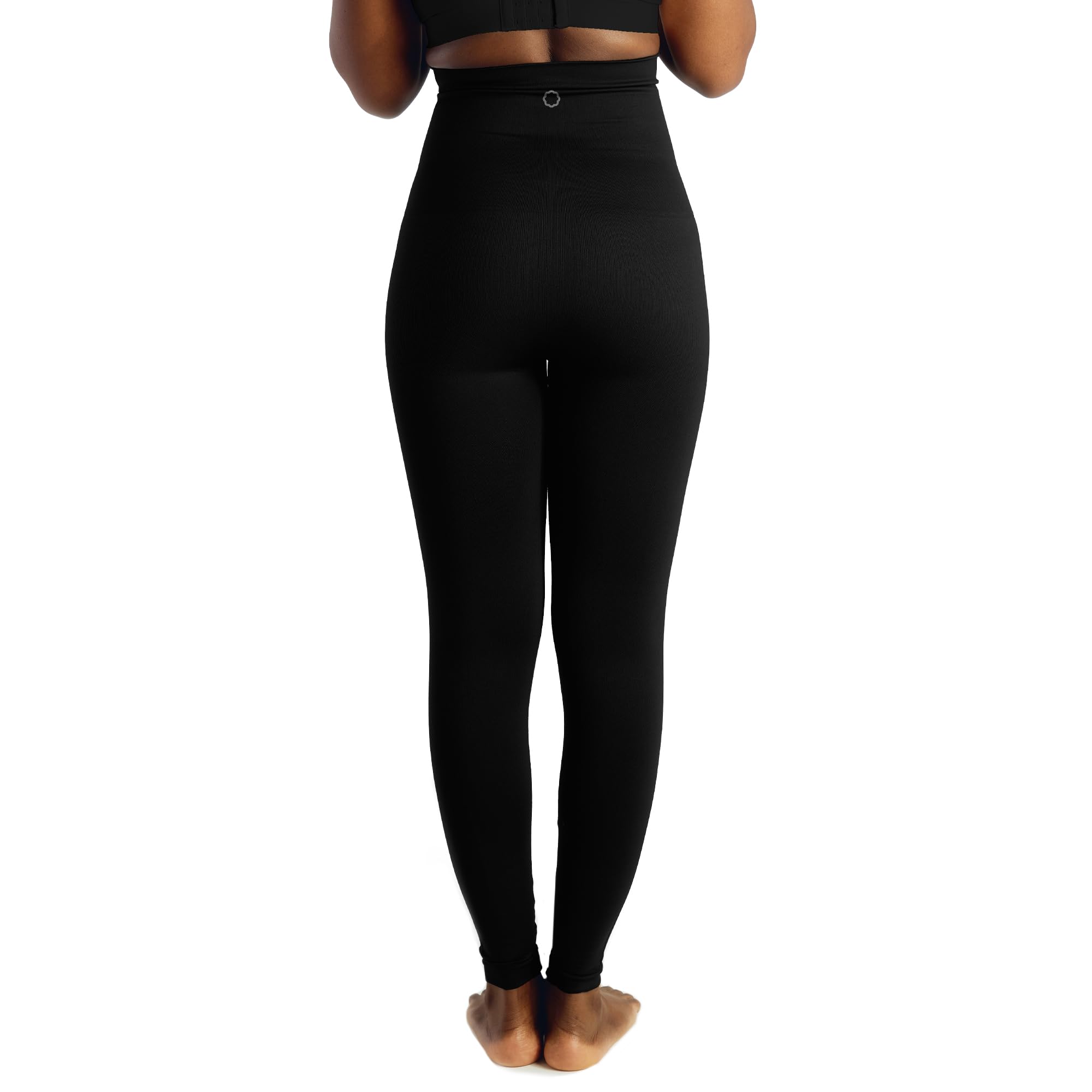Belly Bandit – Mother Tucker Discreet Breathable Postpartum Compression Leggings – High Waisted Support Leggings for Women - Image 3