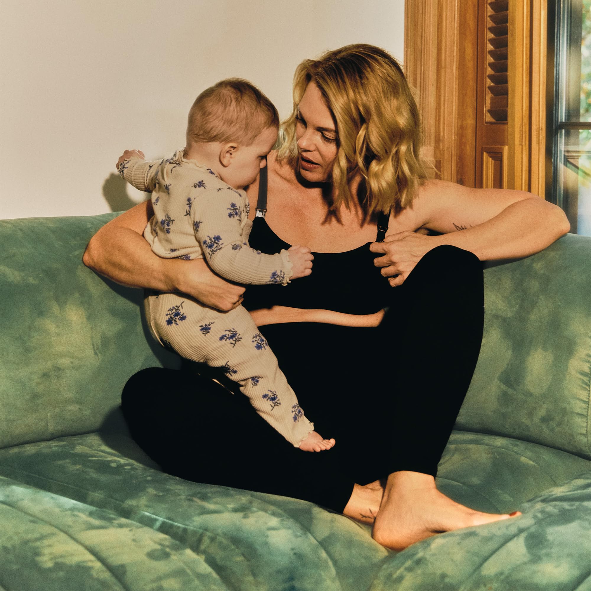 Belly Bandit – Mother Tucker Discreet Breathable Postpartum Compression Leggings – High Waisted Support Leggings for Women - Image 5