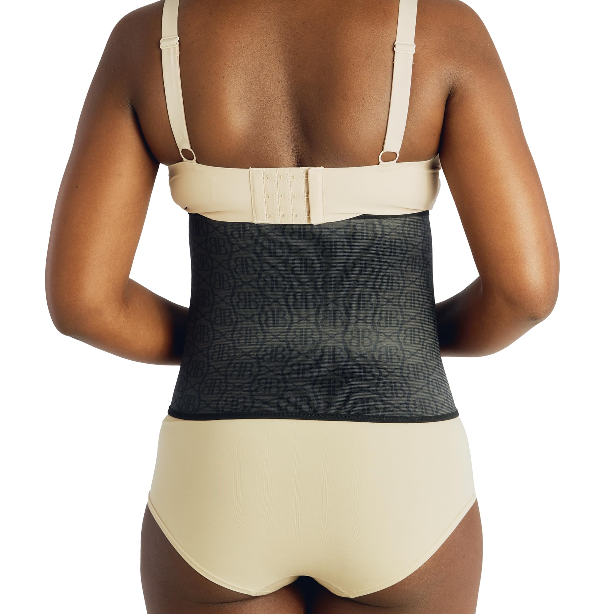Belly Bandit Original Postpartum Belly Wrap - Adjustable Compression Abdominal Binder for Recovery - Supports Core, Waist, Back After Childbirth - Eases Discomfort, Promotes Movement - Image 6