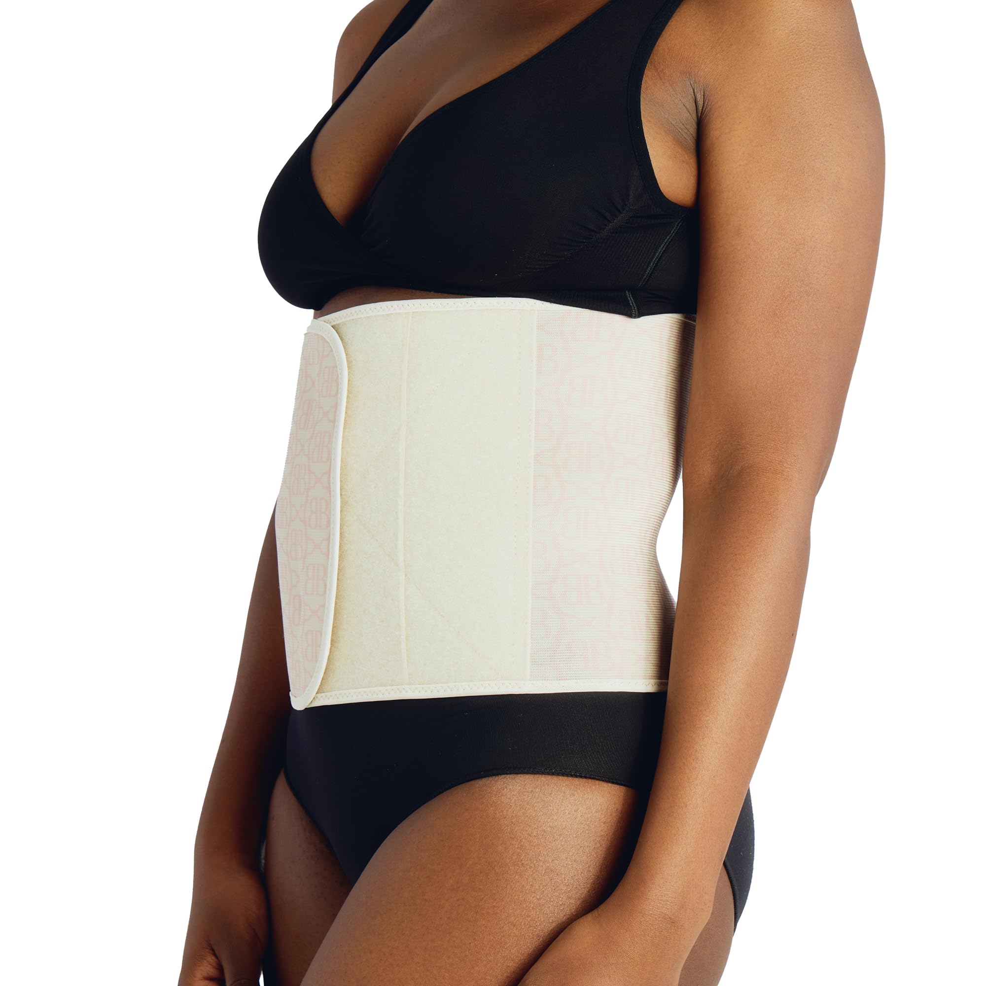 Belly Bandit Original Postpartum Belly Wrap - Adjustable Compression Abdominal Binder for Recovery - Supports Core, Waist, Back After Childbirth - Eases Discomfort, Promotes Movement - Image 5