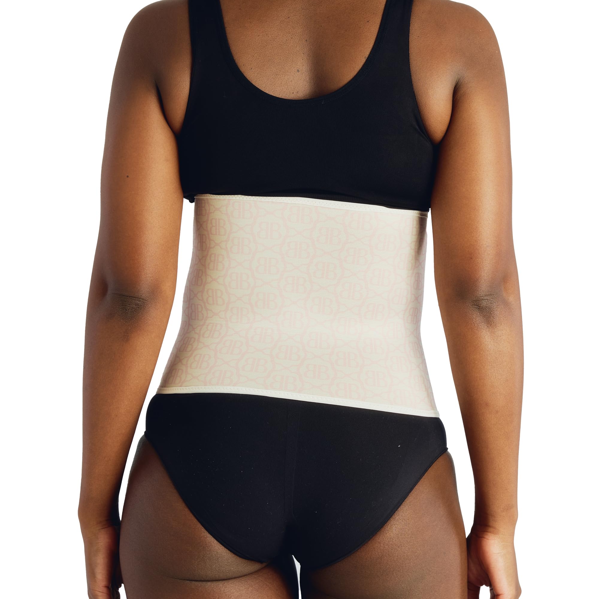Belly Bandit Original Postpartum Belly Wrap - Adjustable Compression Abdominal Binder for Recovery - Supports Core, Waist, Back After Childbirth - Eases Discomfort, Promotes Movement - Image 6