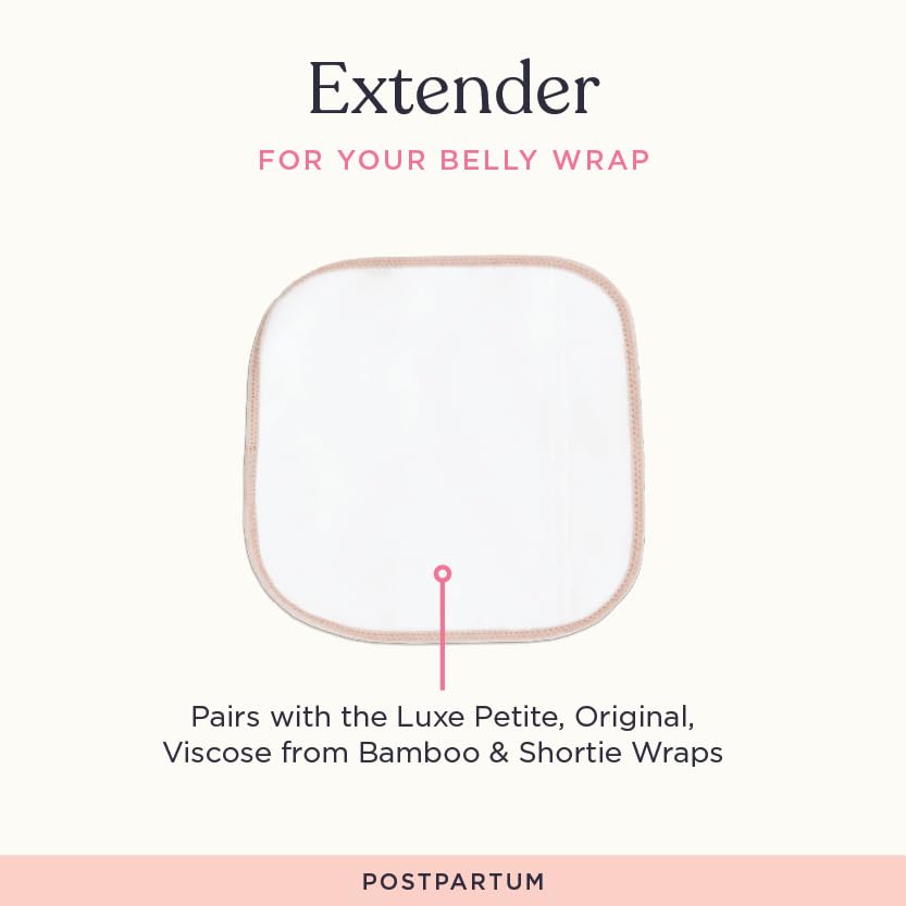 Belly Bandit Original Postpartum Belly Wrap - Adjustable Compression Abdominal Binder for Recovery - Supports Core, Waist, Back After Childbirth - Eases Discomfort, Promotes Movement - Image 3