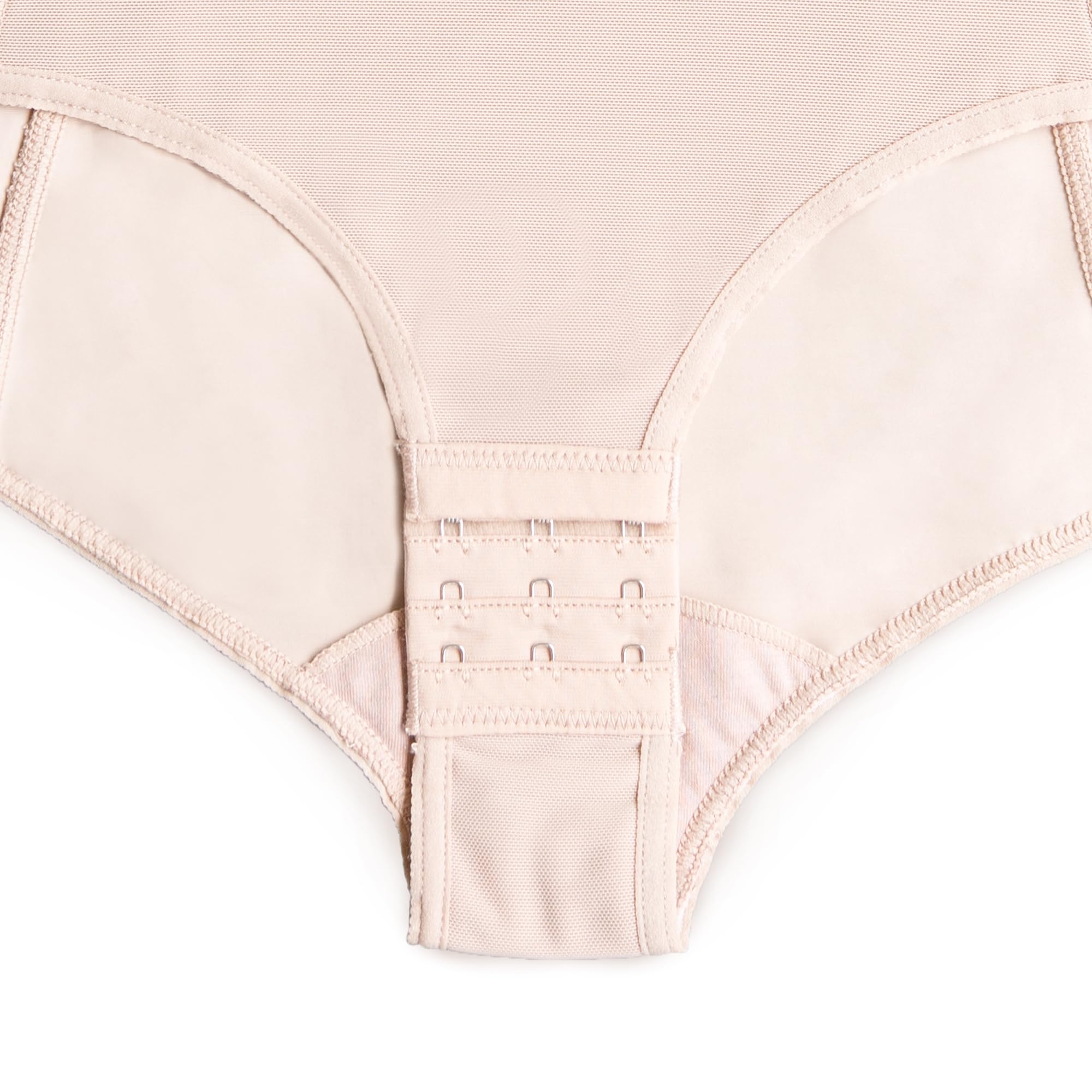 Belly Bandit Postpartum Sculpting Girdle - Postpartum Essentials - Support & Compress Your Abdomen, Waist & Hips - Pull-On Design Waist Corset for Core & Back Support - X-Large, Nude - Image 4