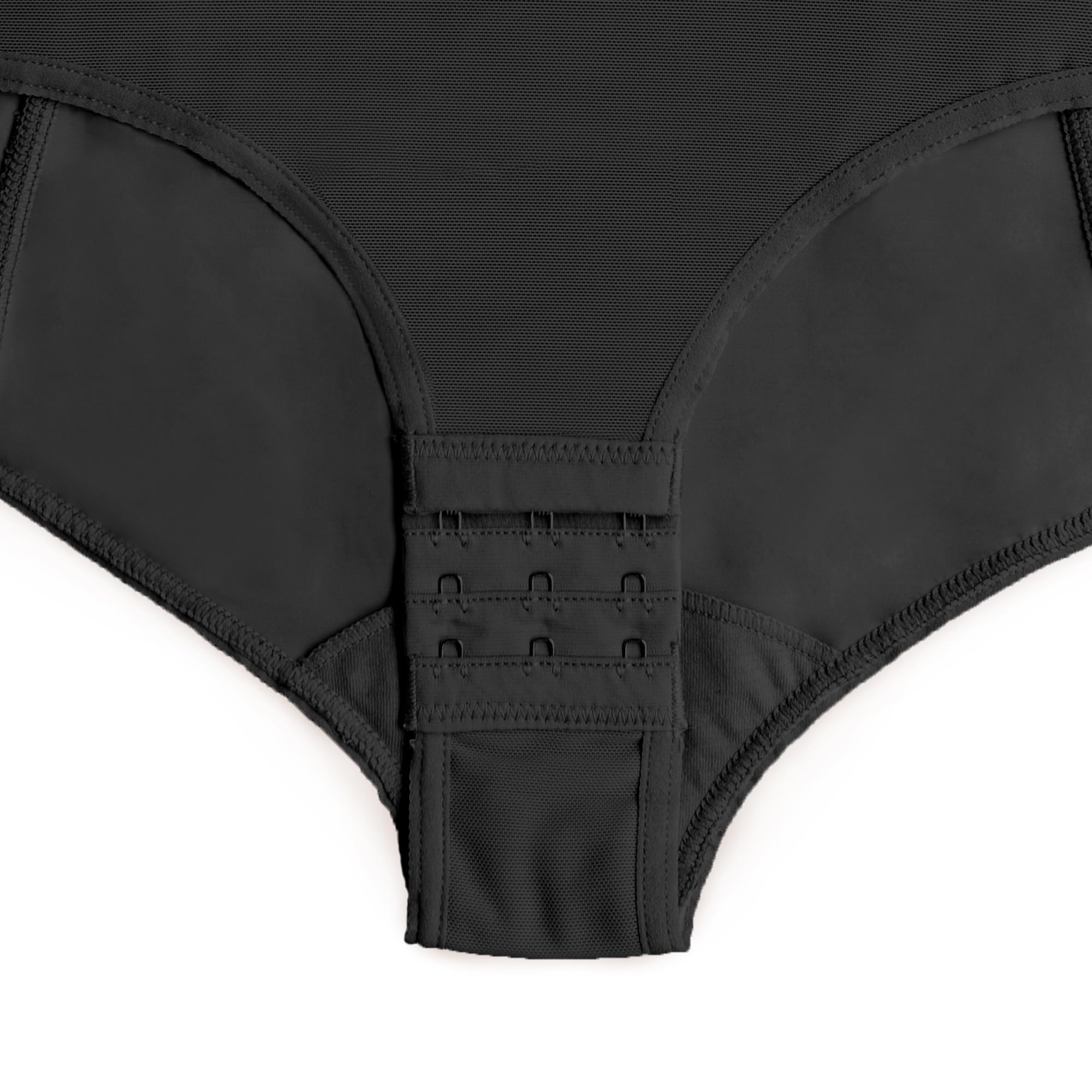 Belly Bandit Postpartum Sculpting Girdle - Postpartum Essentials - Support & Compress Your Abdomen, Waist & Hips - Pull-On Design Waist Corset for Core & Back Support - Medium, Black - Image 4