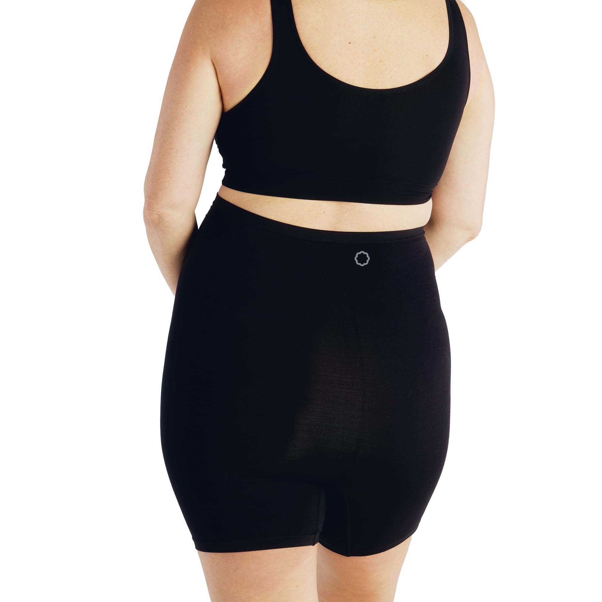 Belly Bandit Thigh Disguise Maternity Support Shorts - Smoothing Anti-Chafing Maternity Shapewear Shorts - Image 3