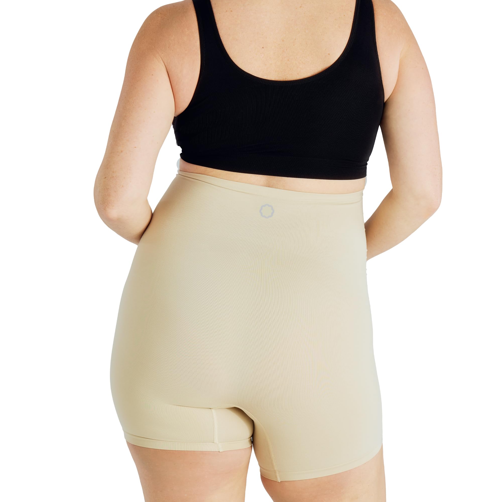 Belly Bandit Thigh Disguise Maternity Support Shorts - Smoothing Anti-Chafing Maternity Shapewear Shorts - Image 3