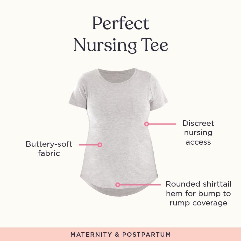 Perfect Nursing Tee White / Small - Image 4